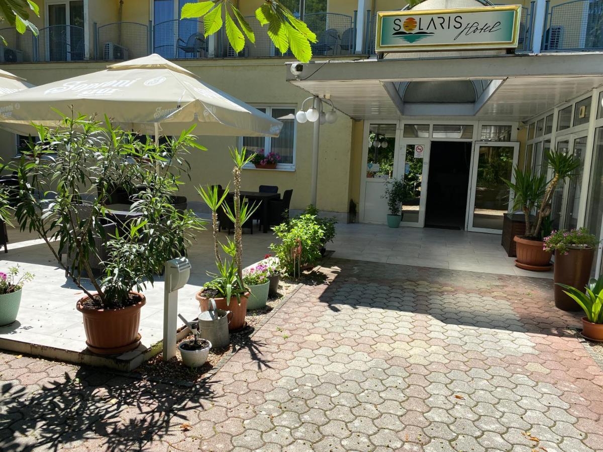 Solaris Hotel Balatonföldvár Exteriör bild