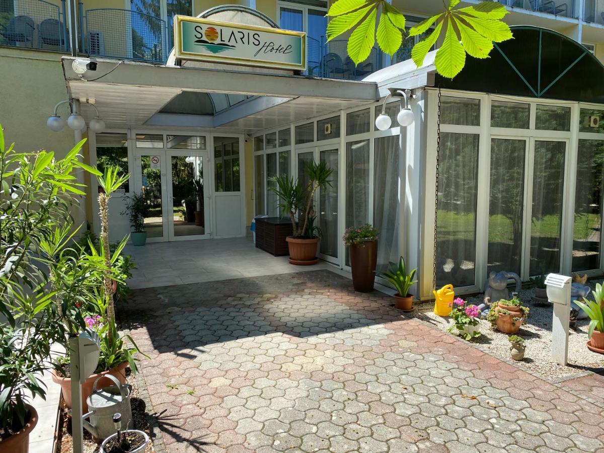 Solaris Hotel Balatonföldvár Exteriör bild
